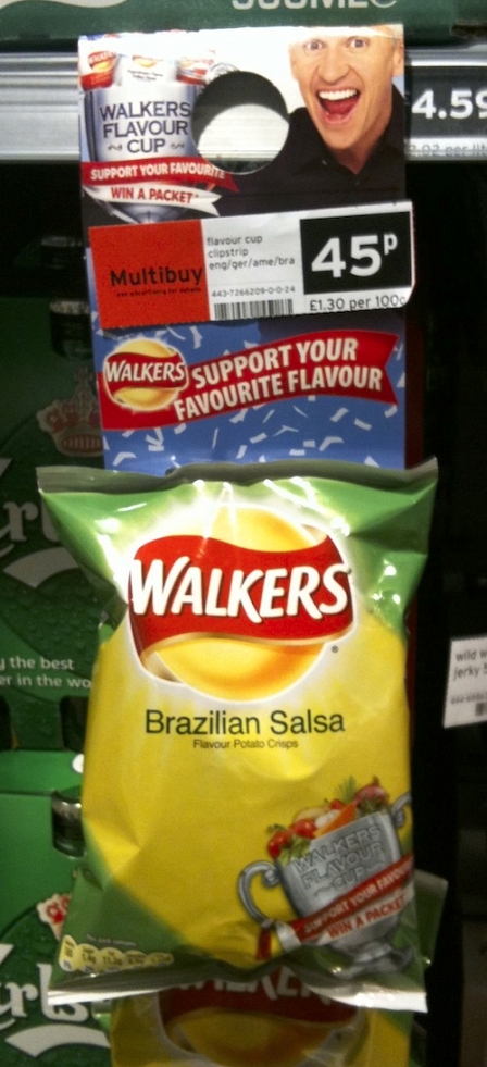 © Robert Rotifer Chips in Salsa-Geschmack